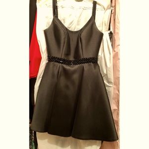 Sherri Hill Black Prom Dress